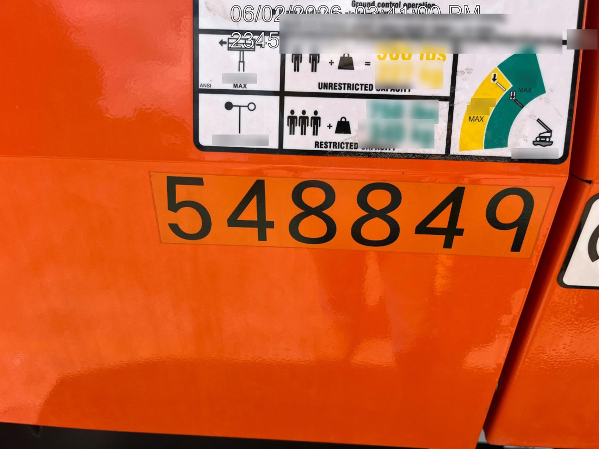 2025 JLG 860SJ