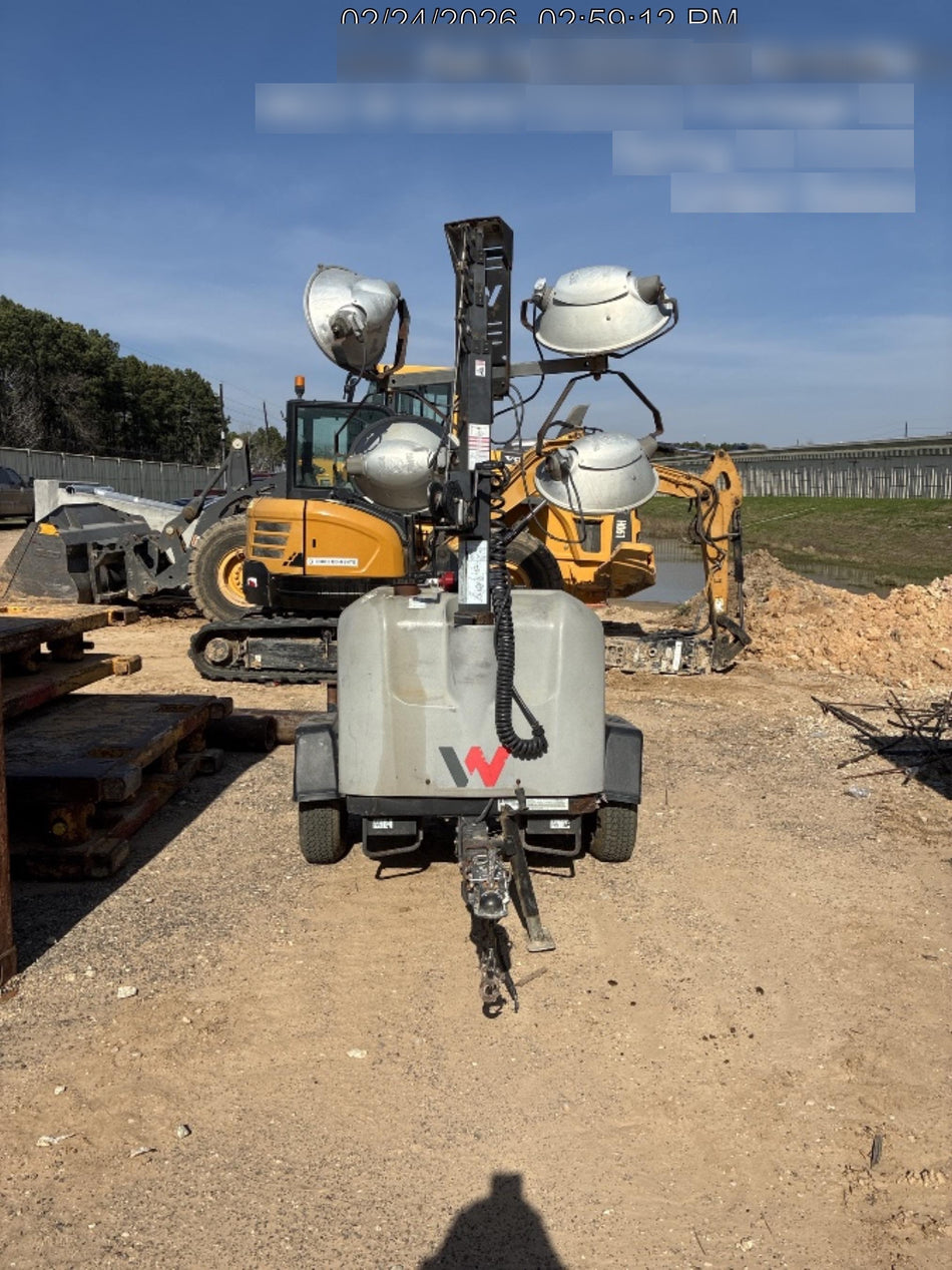 Wacker Neuson LTV6K-MH Wacker Neuson LTV6K Towable Light Tower
