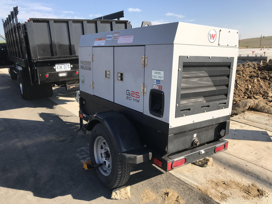 2020 WACKER NEUSON G25