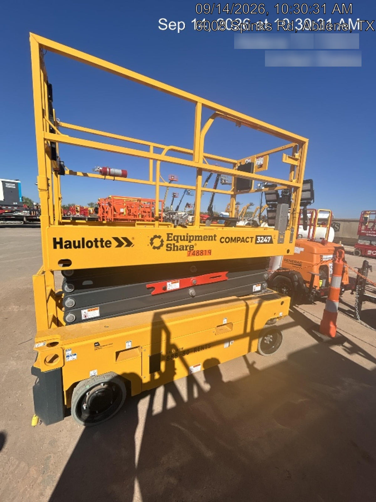 2025 HAULOTTE 3247 E
