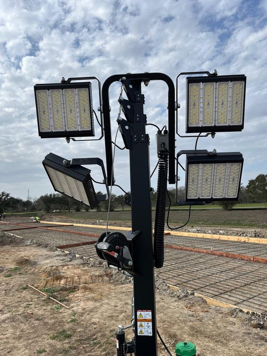 2024 Wacker Neuson LTT4 Diesel, Kohler KDW702, Deep Sea Controller, Auto Start, LED 320W, Bypass Outlet, T3