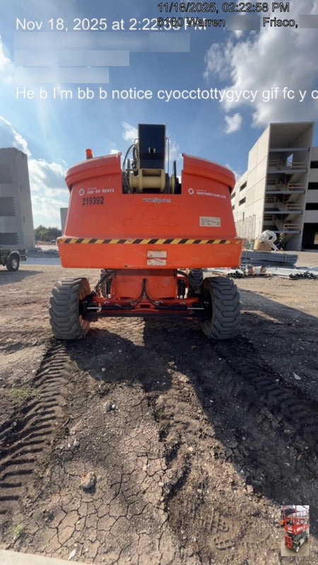 2022 JLG 660SJ