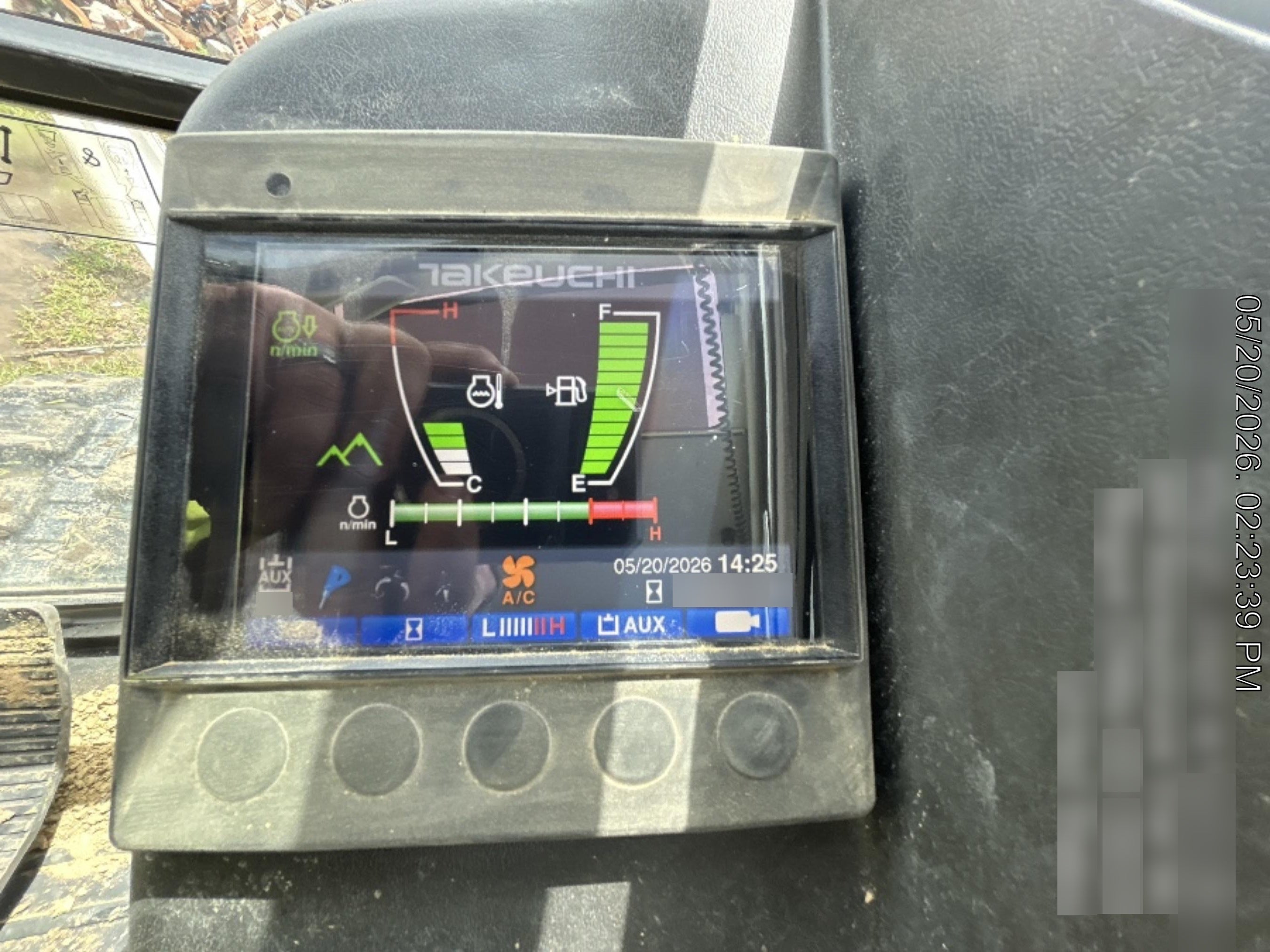 2025 TAKEUCHI TB290-CR