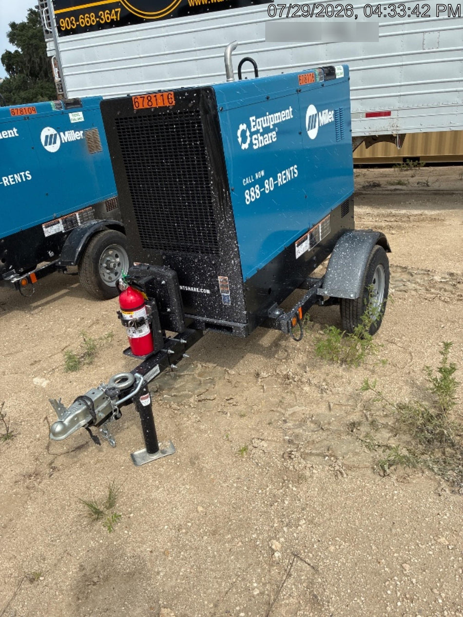 2026 MILLER ELECTRIC BIG BLUE 500