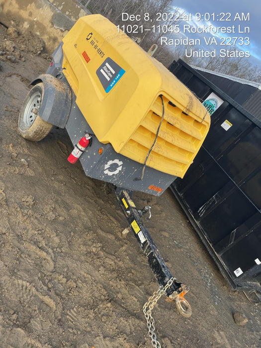 2021 ATLAS COPCO XAS188 CWK