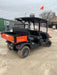 2022 Kubota RTV-X1140W-H Plastic Canopy, Windshield Acrylic Clear, LED Strobe Light, Wire Harness Kit, Back up Alarm