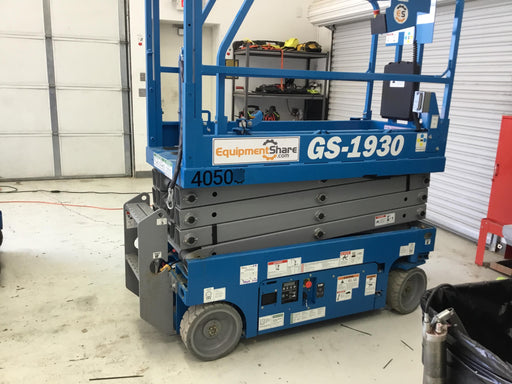2017 Genie GS-1930 Genie GS1930 Scissor Lift
