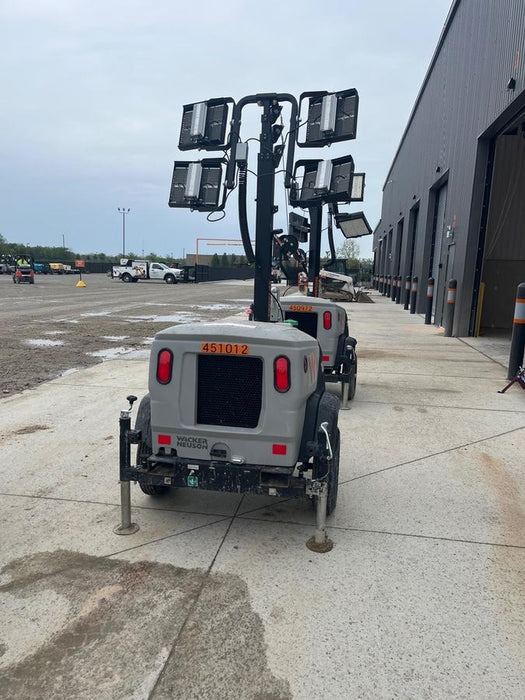 2024 Wacker Neuson LTT4 Diesel, Kohler KDW702, Deep Sea Controller, Auto Start, LED 320W, Bypass Outlet, T3