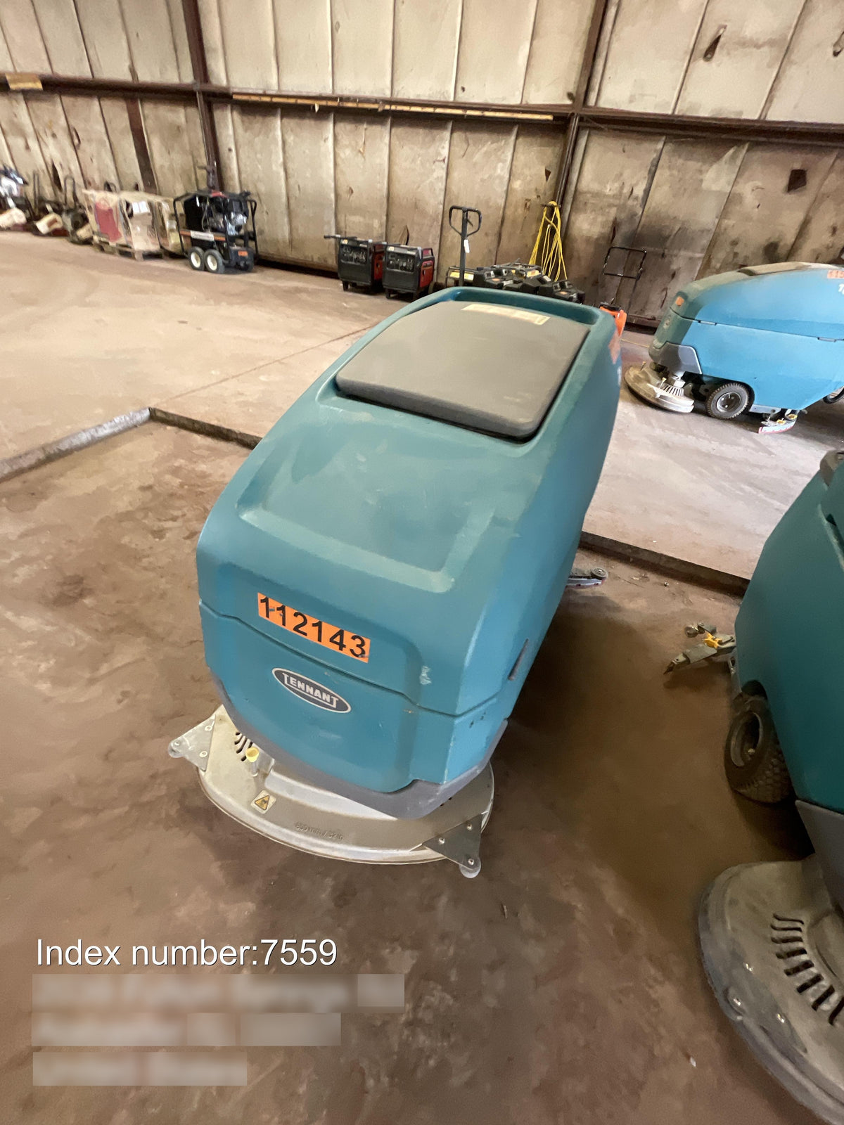 2020 TENNANT T600E
