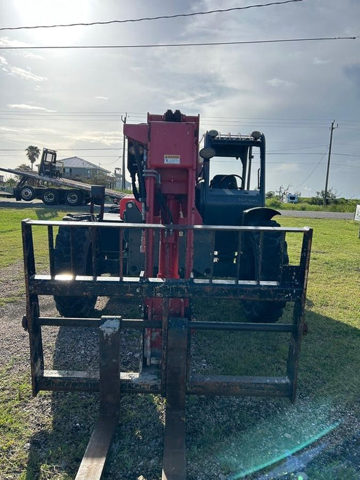 2019 Manitou MTA8044 MTA 8044 - 74 HP T4, Canopy, Worklights/Strobe, Beacon, 66" Carriage, 48" Forks, Solid Tires, Lift Hook, Aux Hydraulics