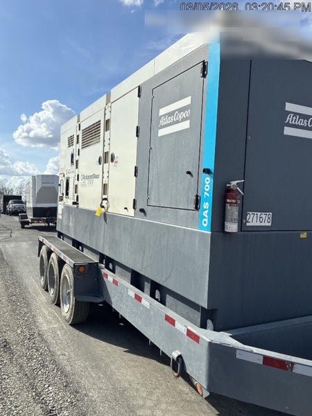 2022 ATLAS COPCO QAS 700