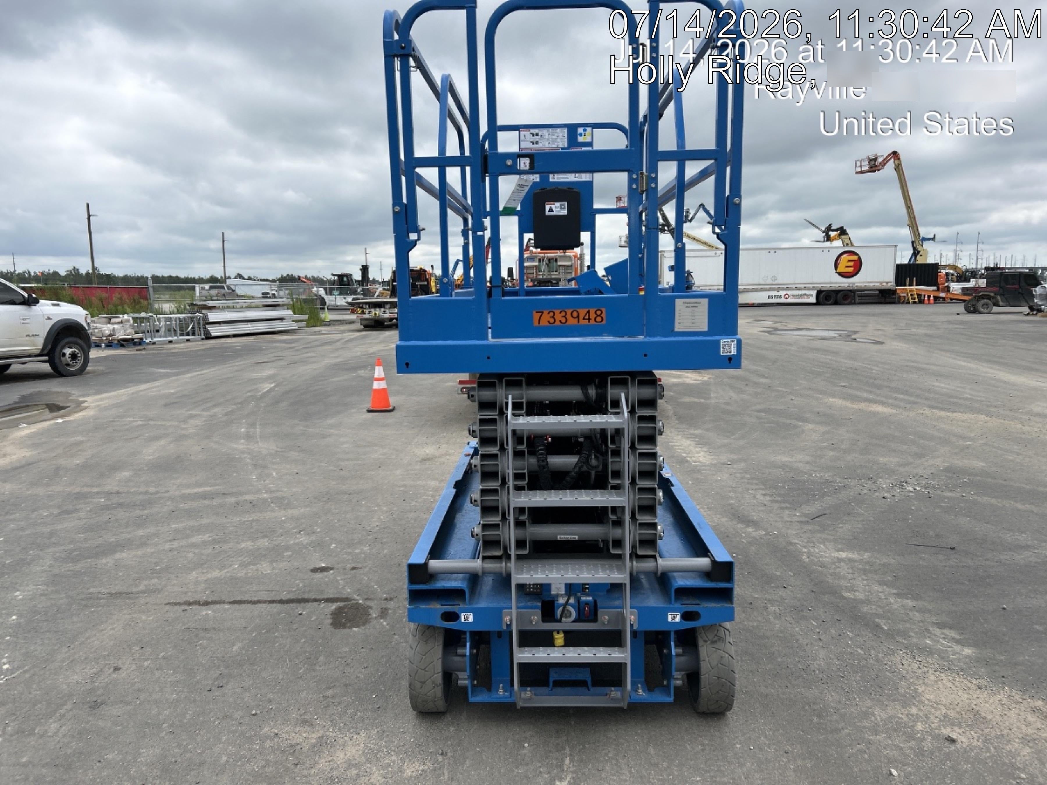 2026 GENIE GS-4046 E Drive