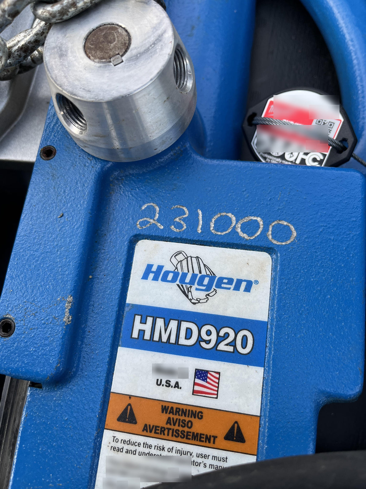 2022 HOUGEN MFG HMD920