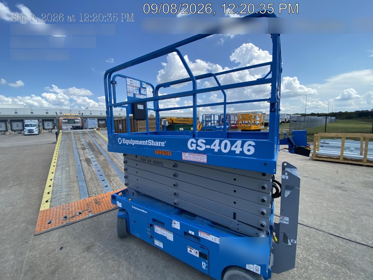 2026 GENIE GS-4046 E Drive
