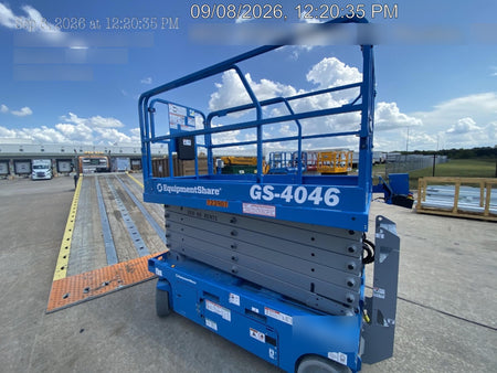 2026 GENIE GS-4046 E Drive