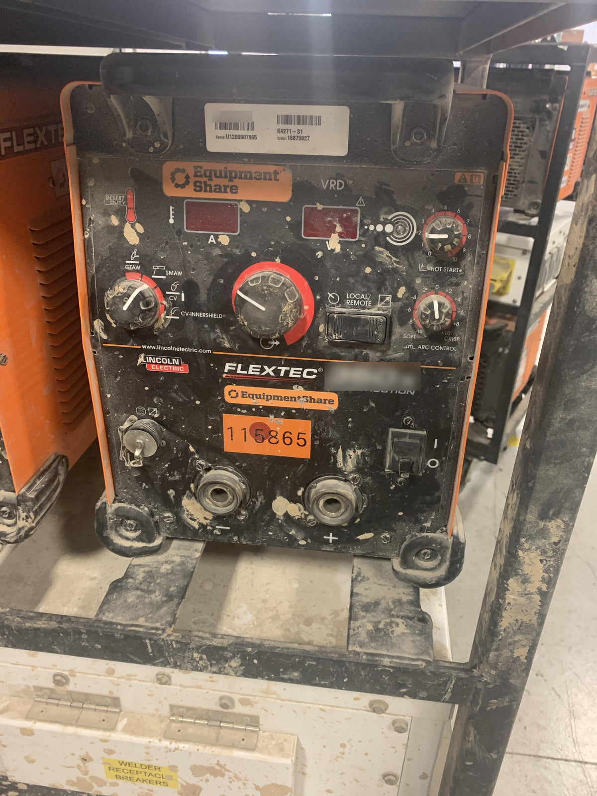 2020 LINCOLN ELECTRIC FLEXTEC 350X