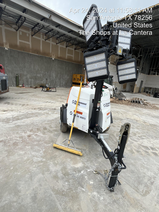 2024 Generac MLT2 Diesel, Flex Switch 120V Input, Powerzone Controller, 
(4) 320W LED Lights, 4kW Generator, 39.9 Gal Fuel Tank, 2" Ball, T3