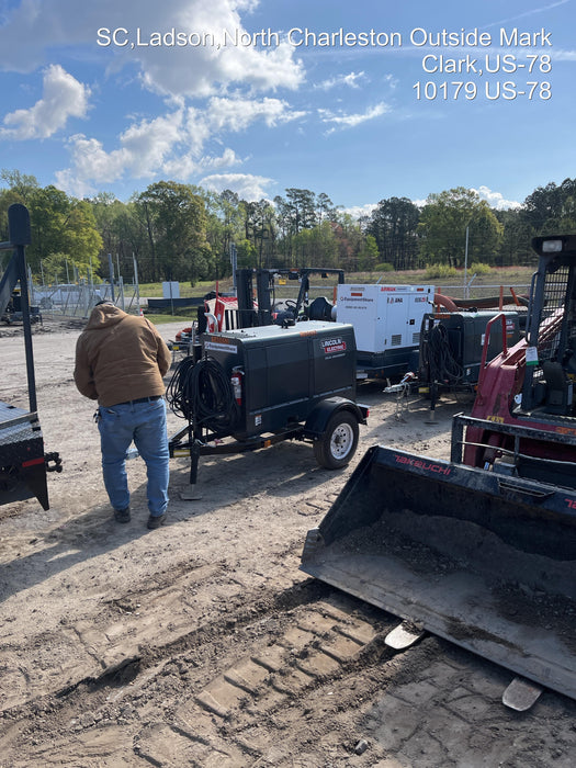 2021 Lincoln Electric Dual Maverick 200/200X Ready Pak 3 (includes trailer, cable rack, fender light kit)
