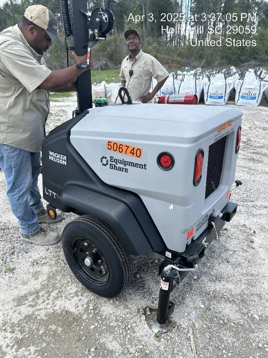 2025 WACKER NEUSON LTT4