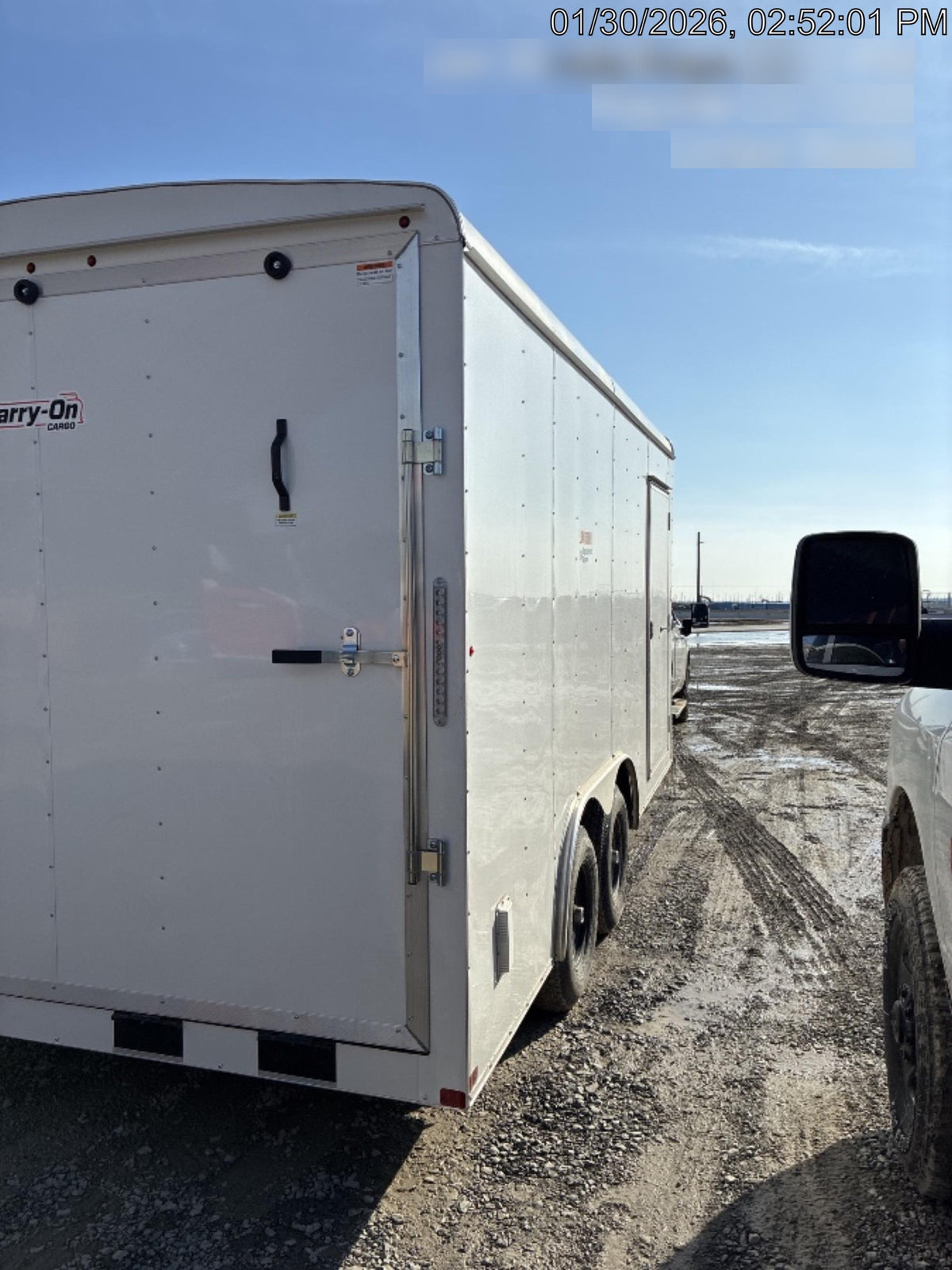 2026 CARRY-ON-TRAILER 8.5X16CGR