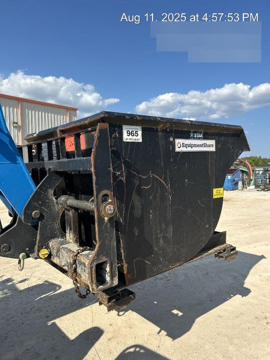 2023 STAR INDUSTRIES M-1820 - Self-Dump Hopper