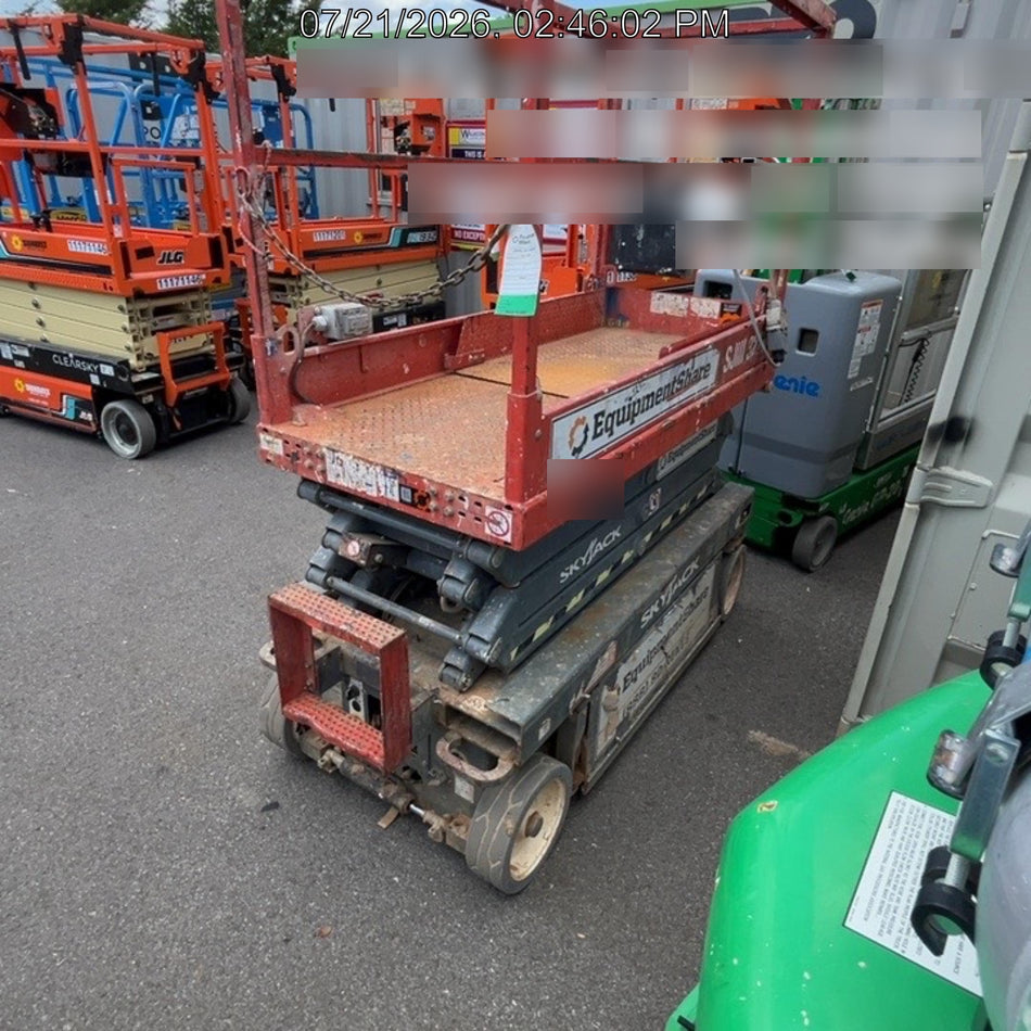 2019 Skyjack SJIII-3219 Standard Options, Trojan Batteries