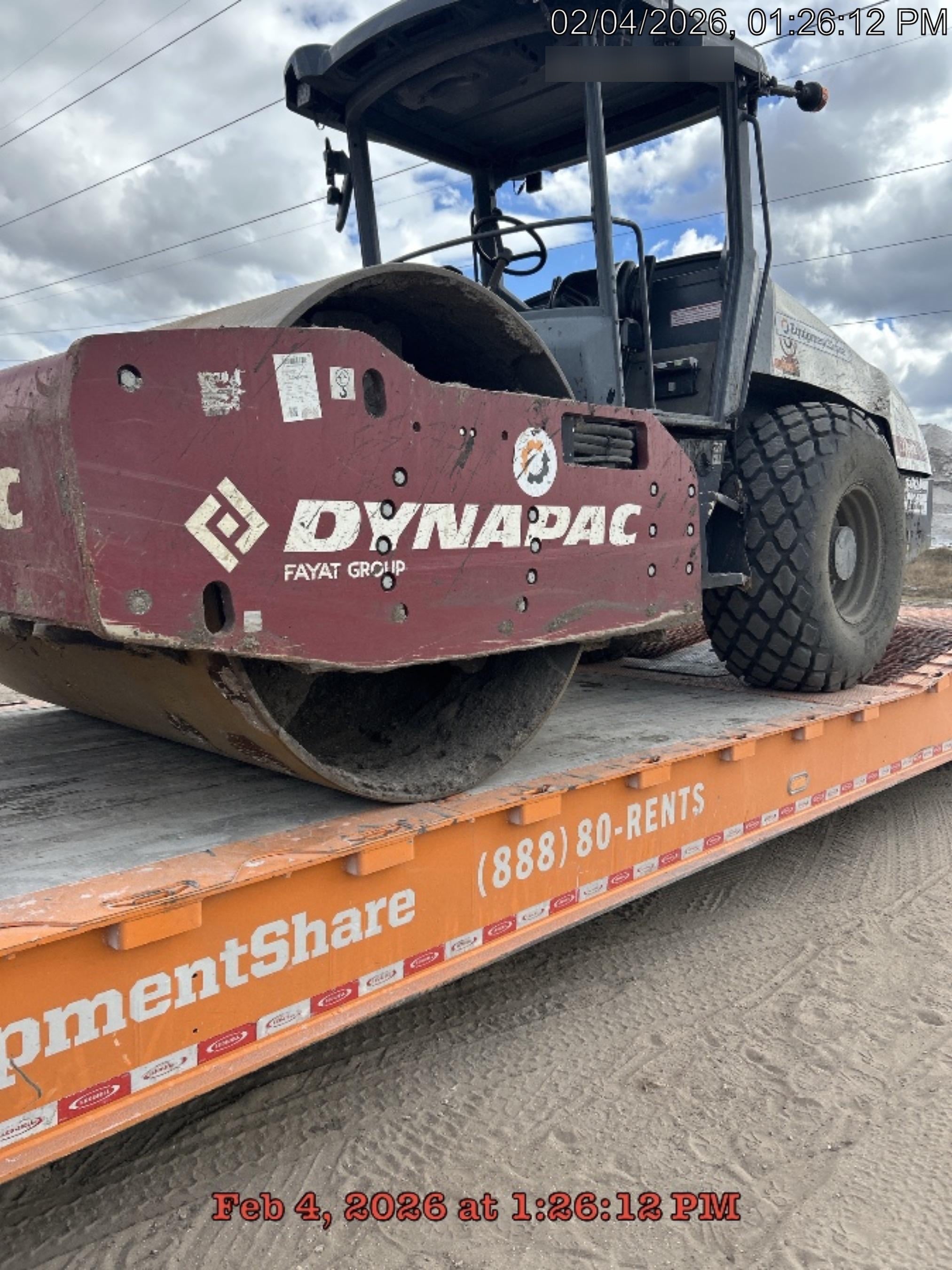 2023 DYNAPAC CA2500D