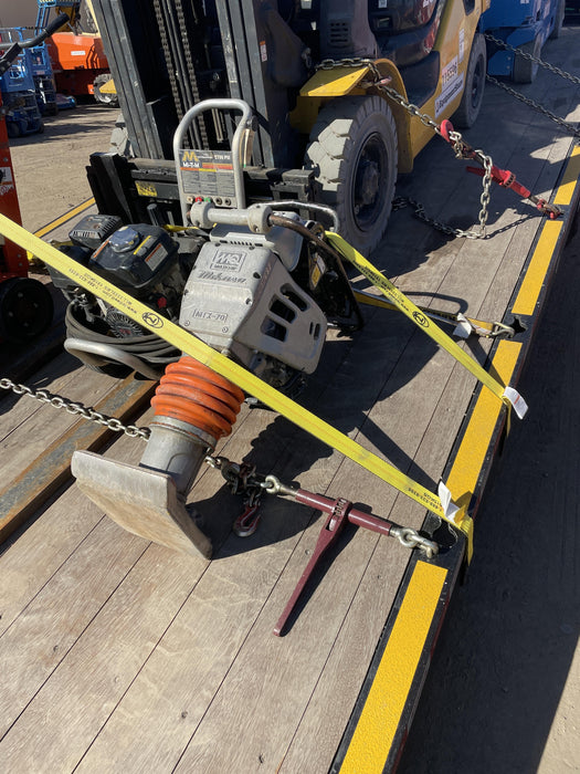 2021 MULTIQUIP MIKASA MTX-70HDR