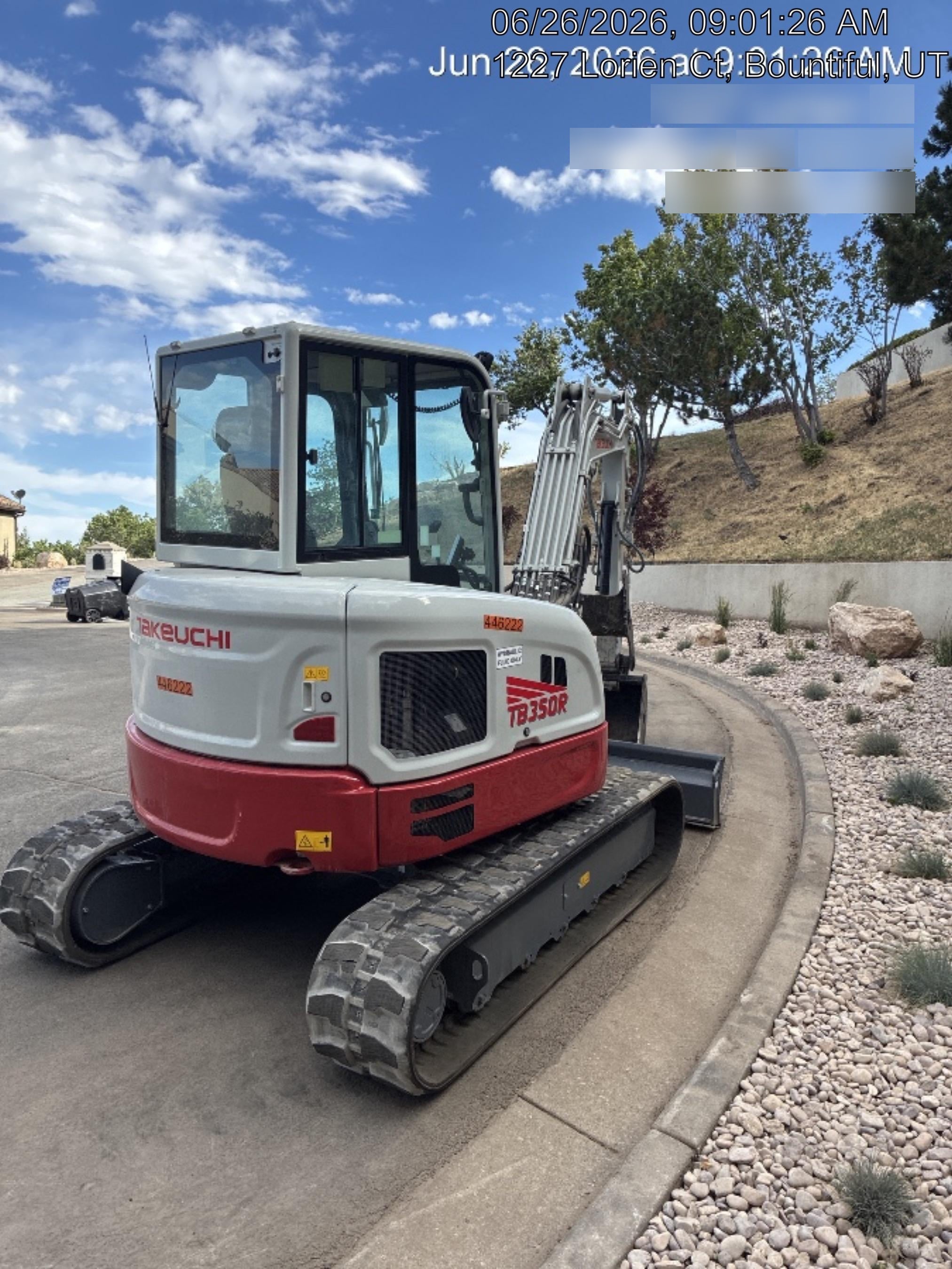 2024 TAKEUCHI TB350R-CRA