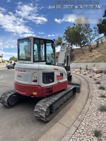 2024 TAKEUCHI TB350R-CRA