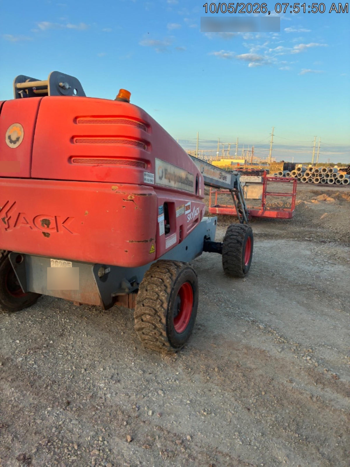 2019 SKYJACK SJ45T+