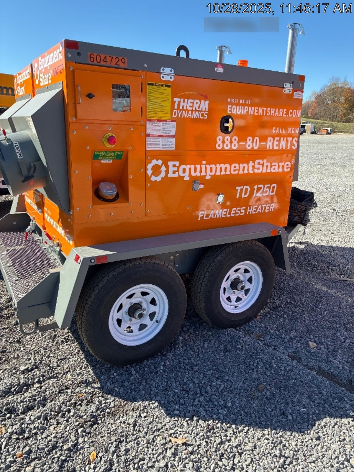 2025 THERM DYNAMICS TD1250