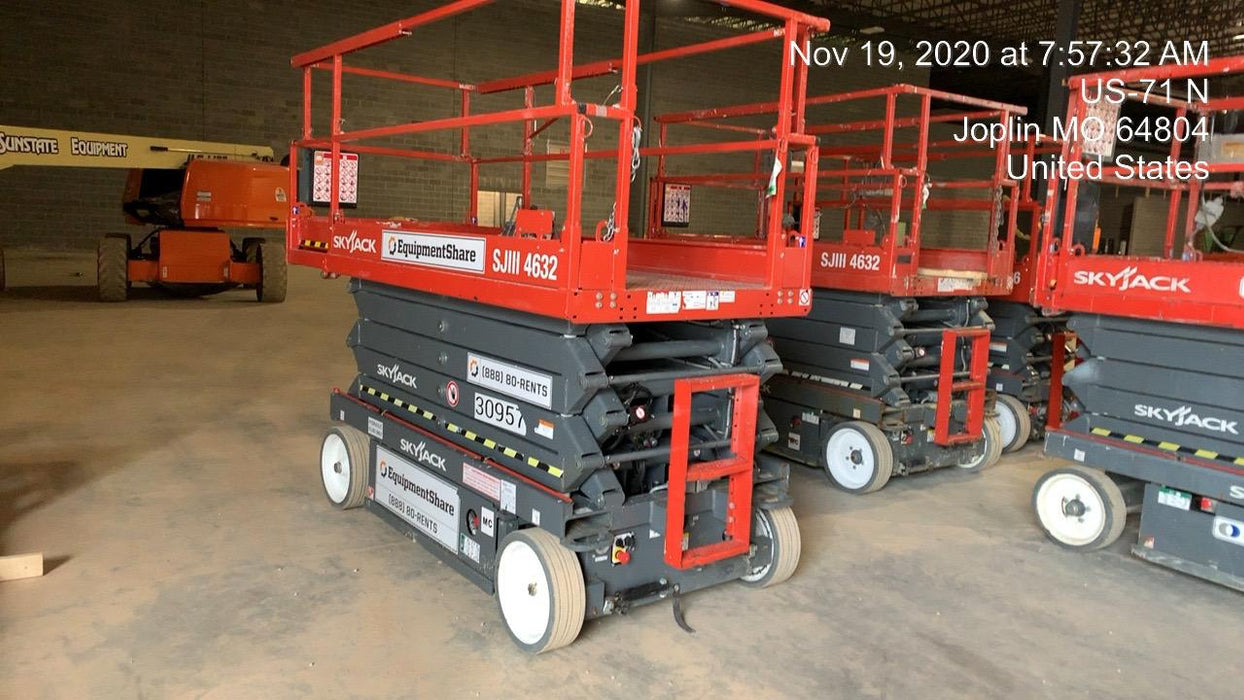 2019 Skyjack SJIII-4632 Standard w/Trojan Batteries