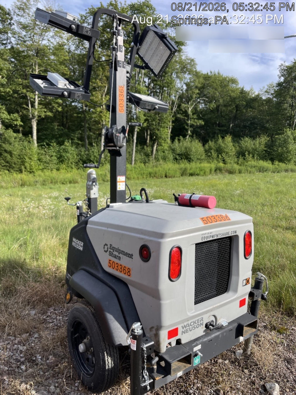 2025 WACKER NEUSON LTT4