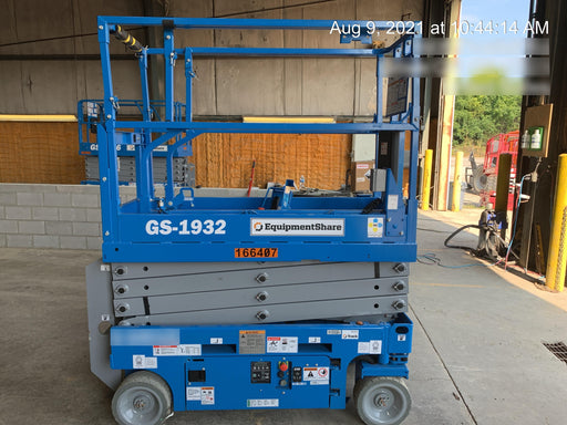 2021 Genie GS-1932 Electric Drive, Sld NM Tires, DBcns, EST