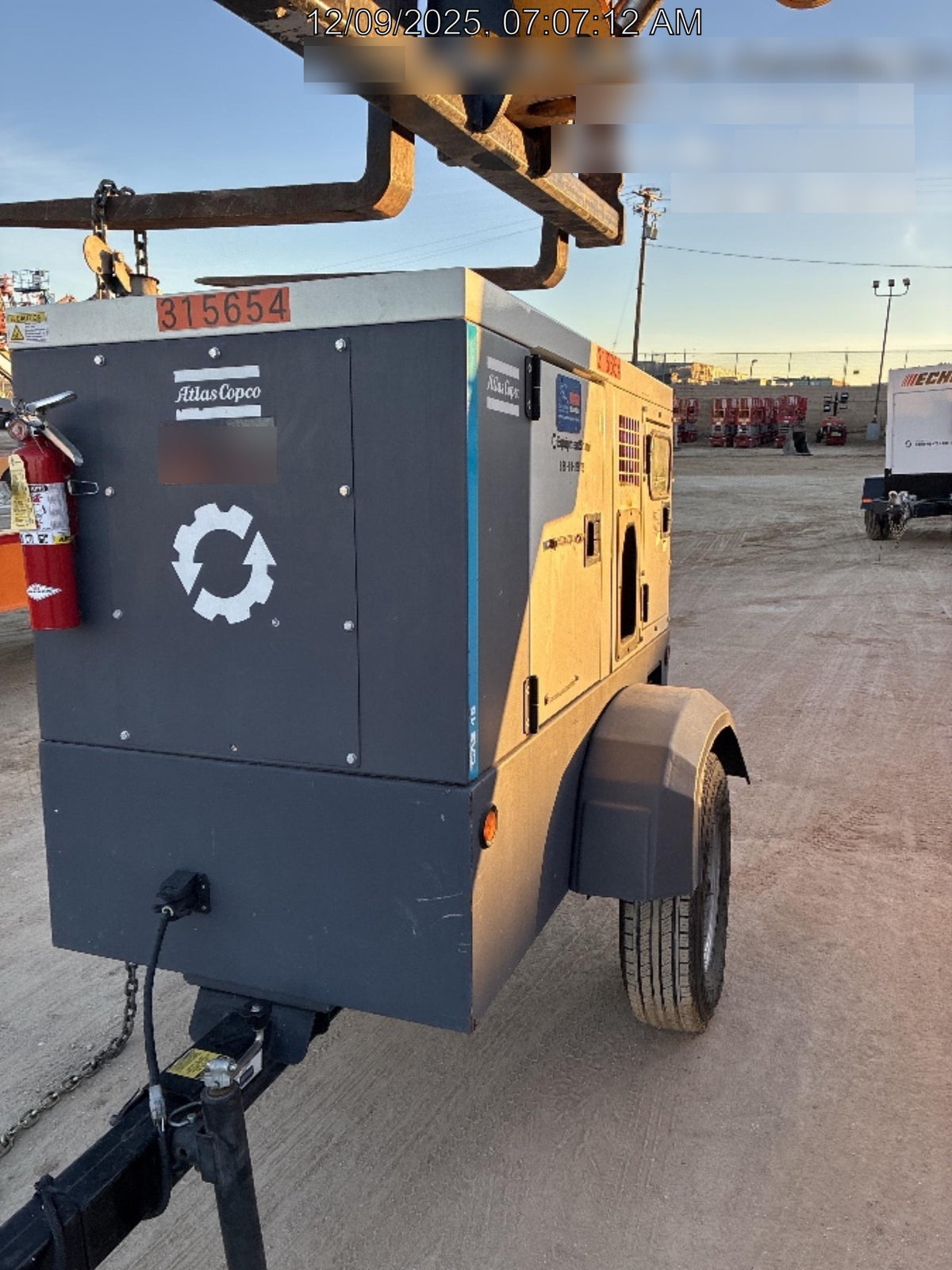 2023 ATLAS COPCO QAS45 CWK