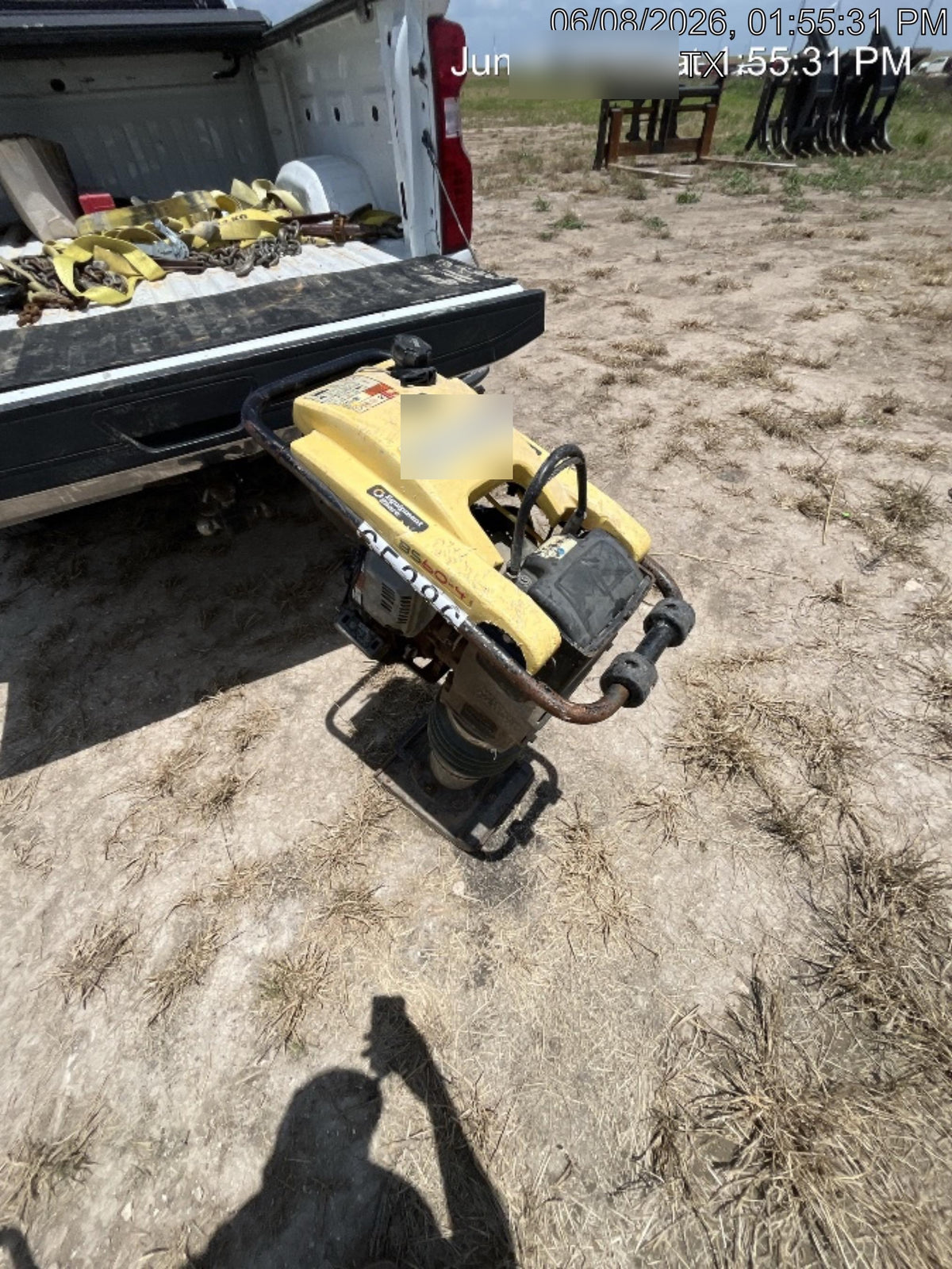 2020 WACKER NEUSON BS60-4As