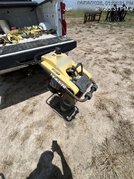2020 WACKER NEUSON BS60-4As
