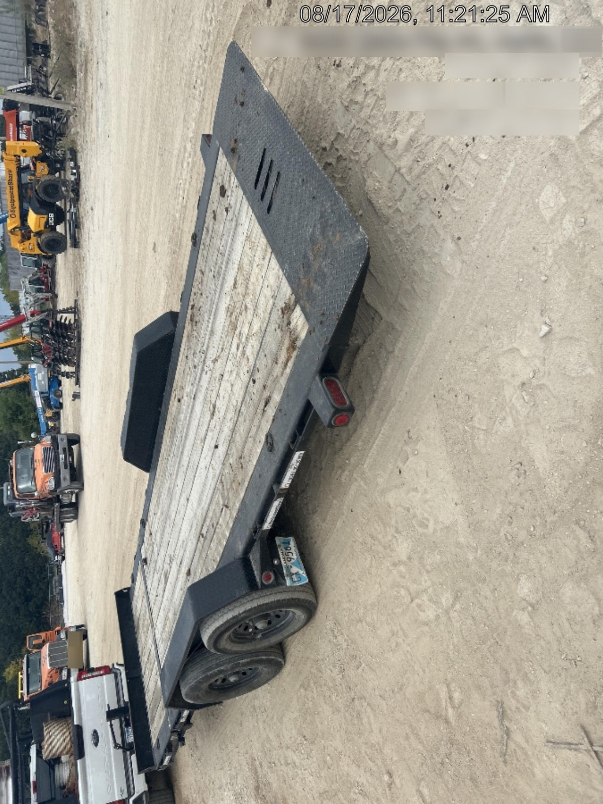 2024 LOADTRAIL Tilt-Deck Rental Trailer
