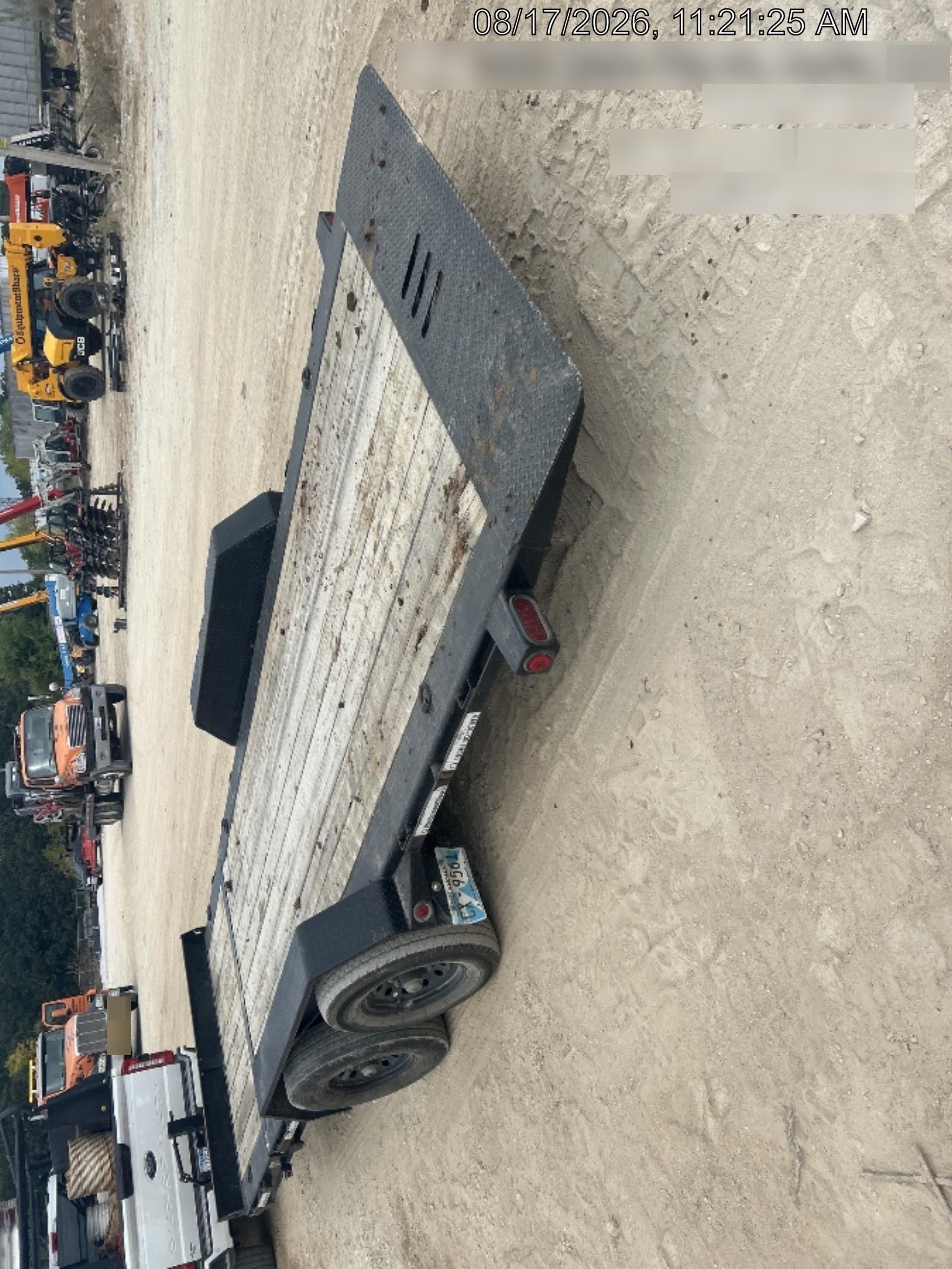 2024 LOADTRAIL Tilt-Deck Rental Trailer