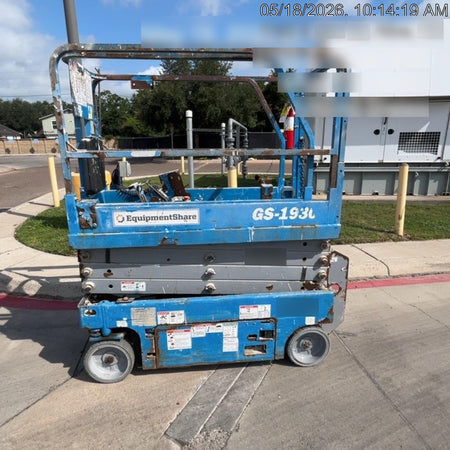 2018 Genie GS-1930 Genie GS-1930 Scissor Lift w/Standard Options