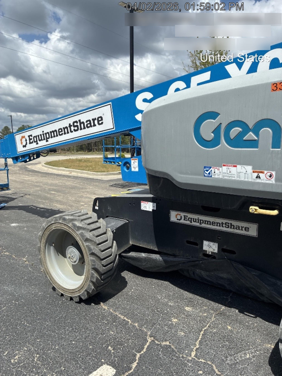 2023 GENIE S-65 XC