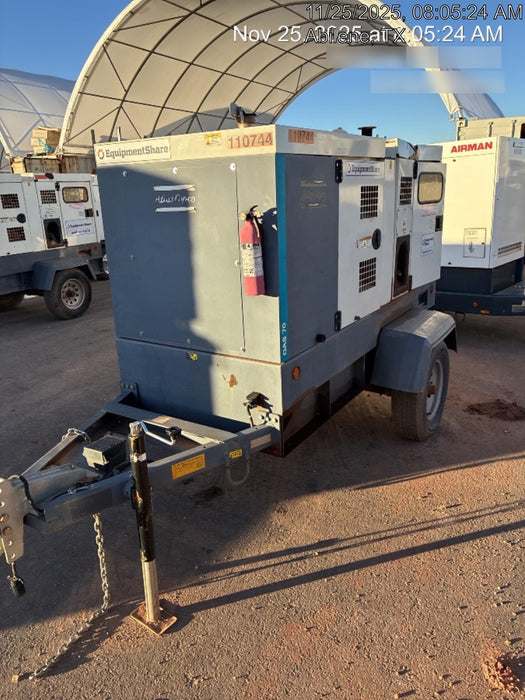 2020 ATLAS COPCO QAS 70