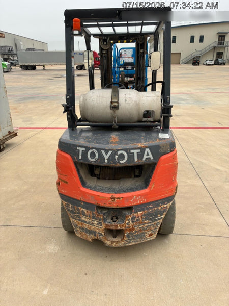 2022 TOYOTA 50-8FGU25