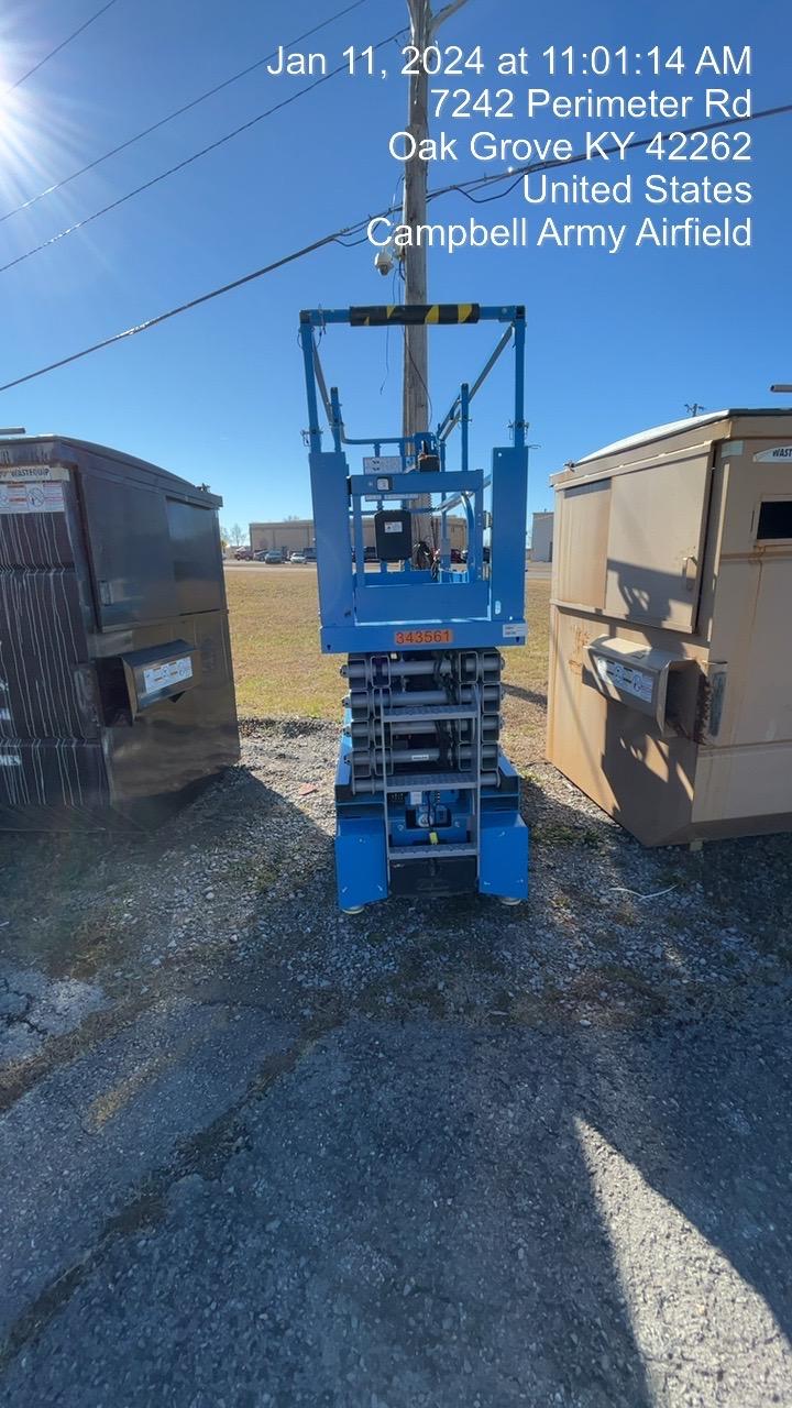 2023 GENIE GS-3232