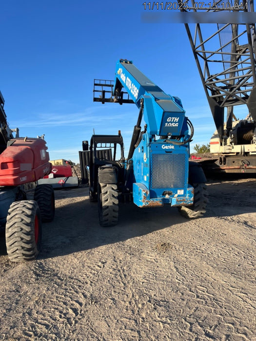 2018 Genie GTH-1056 GTH-1056 w/Open ROPS, FF Tires, Beacon, 48" carriage/forks