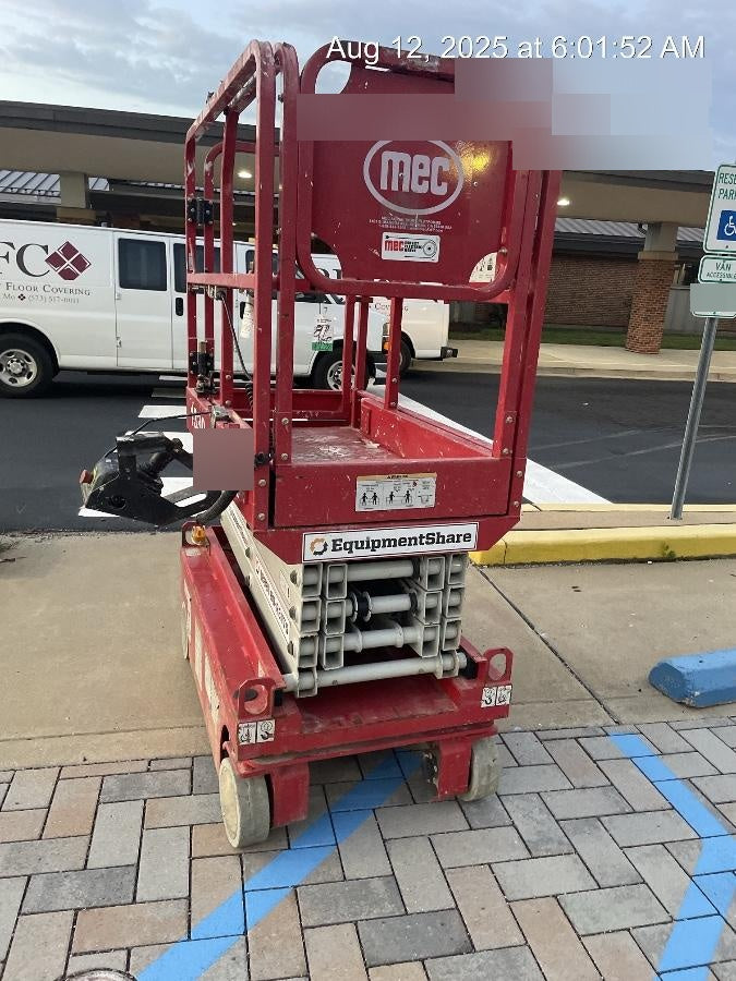 2019 MEC 1330SE Motion Alarm, Beacon, Includes MachineLink keypad and telematics device