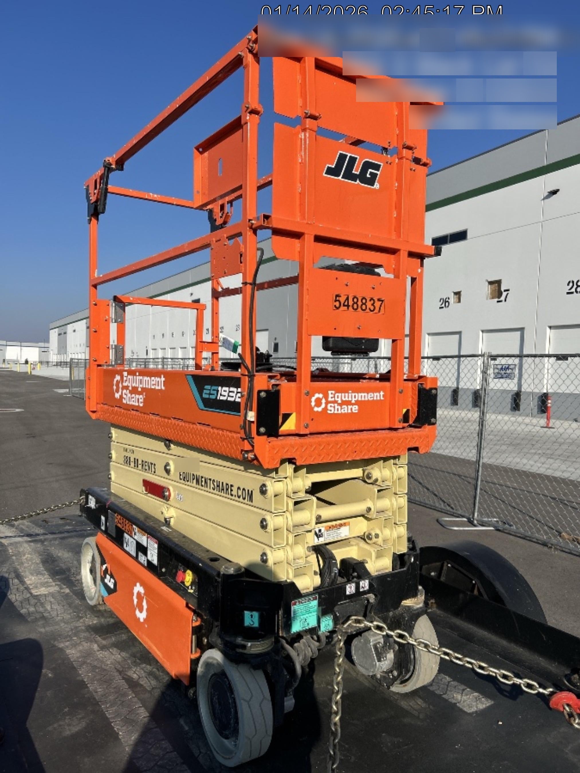 2025 JLG ES1932