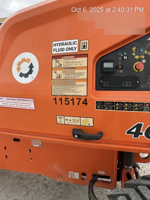 2021 JLG 460SJ