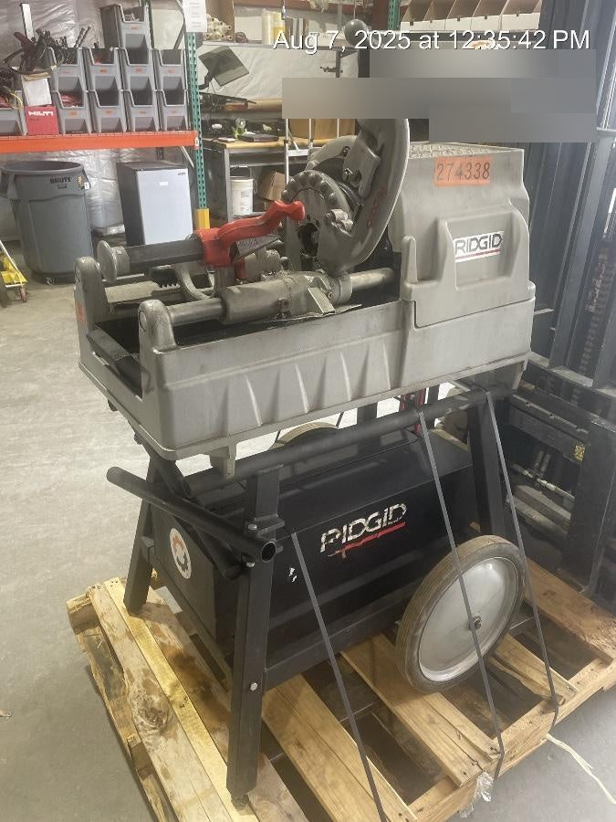 2022 RIDGID 535